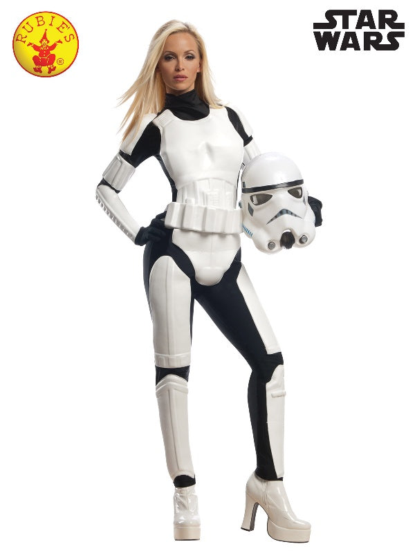 STORMTROOPER FEMALE COSTUME, ADULT